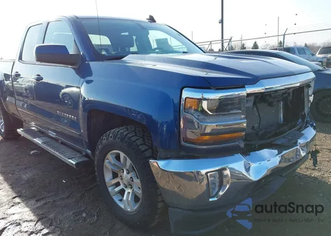2016 Chevrolet Silverado 1500 1Lt из США, поврежденный, VIN 1GCVKREC7GZ410355